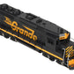 Oriental Limited HO BRASS DRGW EMD GP30 2250HP Low Hood - F/P LN/Box
