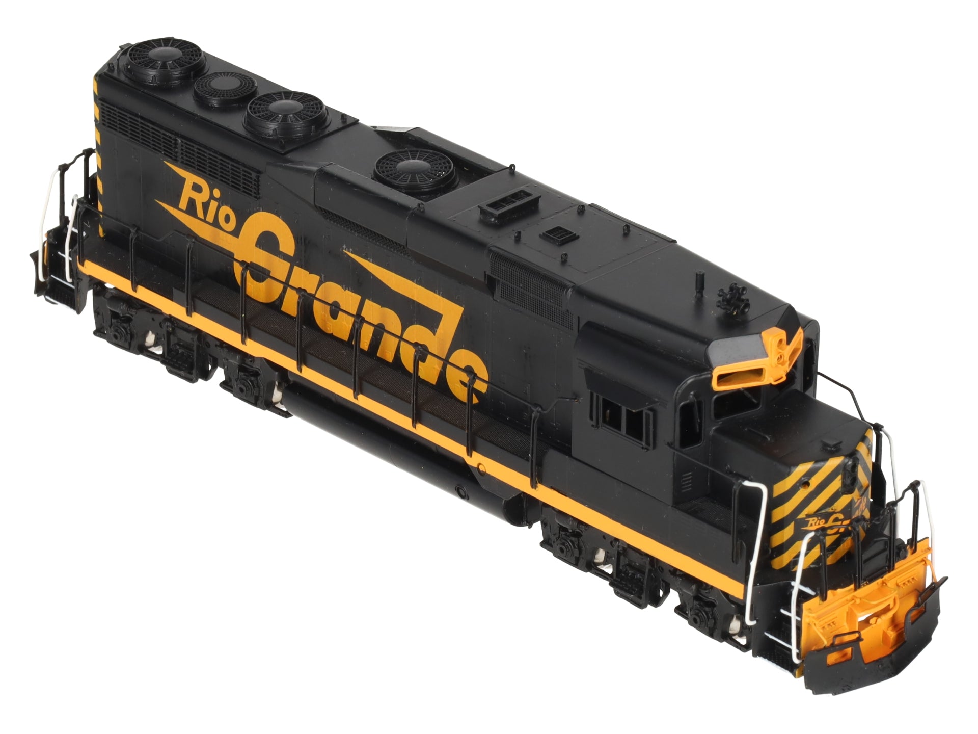 Oriental Limited HO BRASS DRGW EMD GP30 2250HP Low Hood - F/P LN/Box