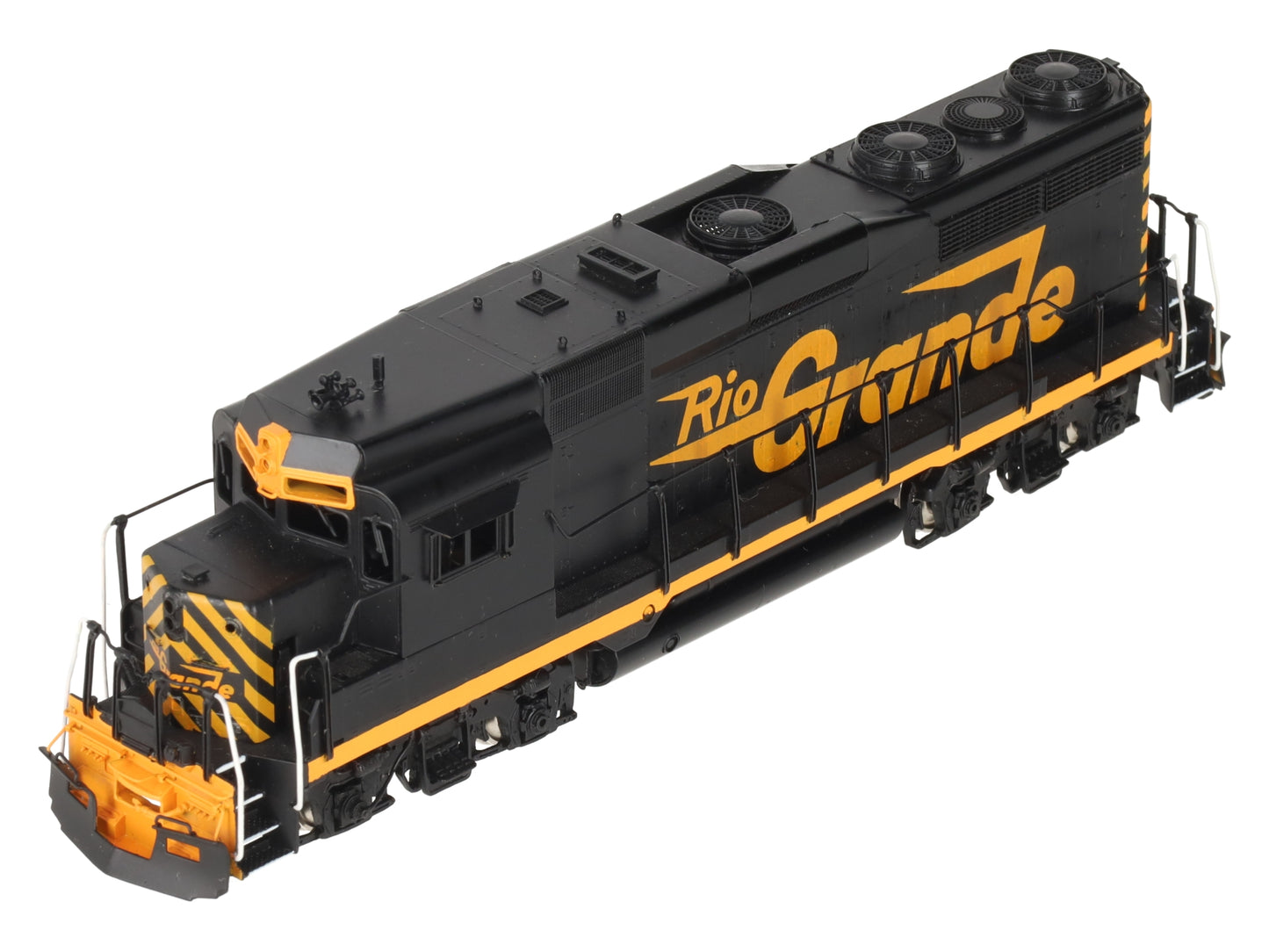 Oriental Limited HO BRASS DRGW EMD GP30 2250HP Low Hood - F/P LN/Box