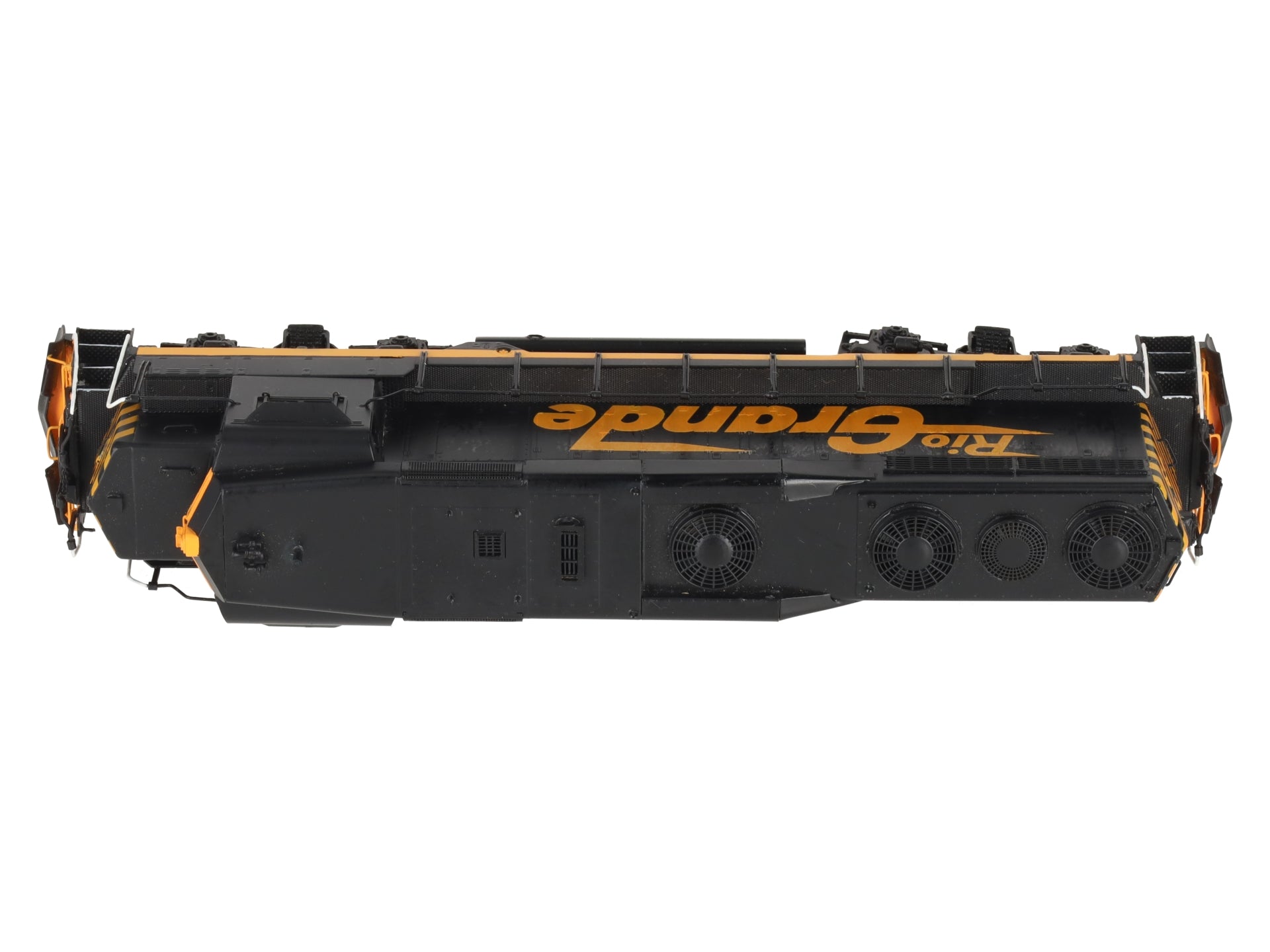 Oriental Limited HO BRASS DRGW EMD GP30 2250HP Low Hood - F/P LN/Box