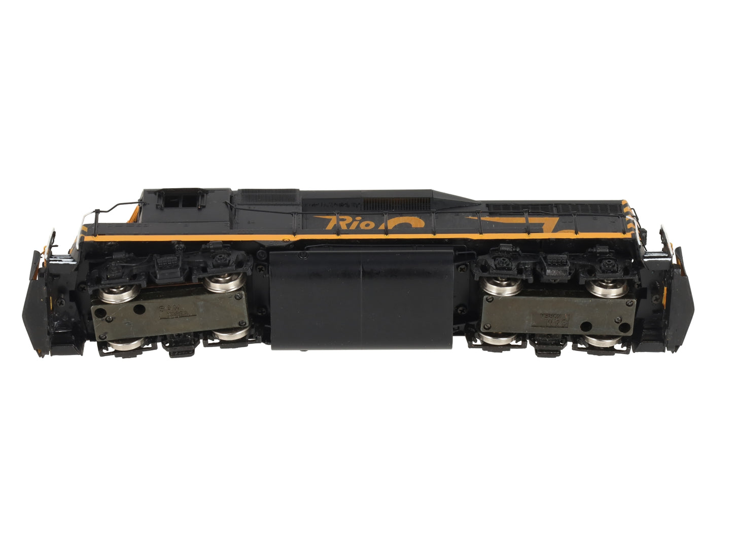 Oriental Limited HO BRASS DRGW EMD GP30 2250HP Low Hood - F/P LN/Box