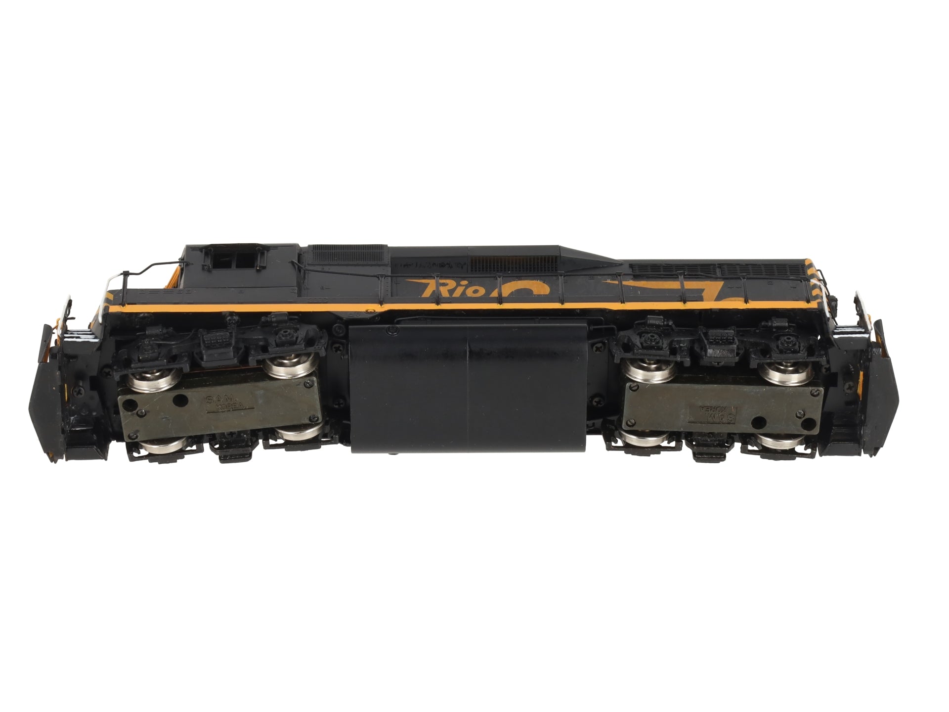 Oriental Limited HO BRASS DRGW EMD GP30 2250HP Low Hood - F/P LN/Box