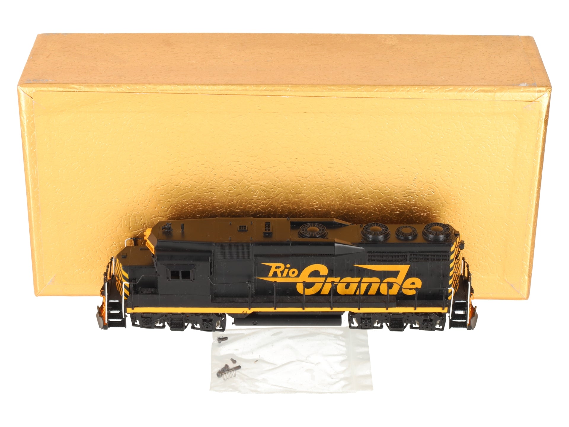 Oriental Limited HO BRASS DRGW EMD GP30 2250HP Low Hood - F/P LN/Box