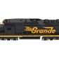 Oriental Limited HO BRASS DRGW EMD GP30 2250HP Low Hood - F/P LN/Box