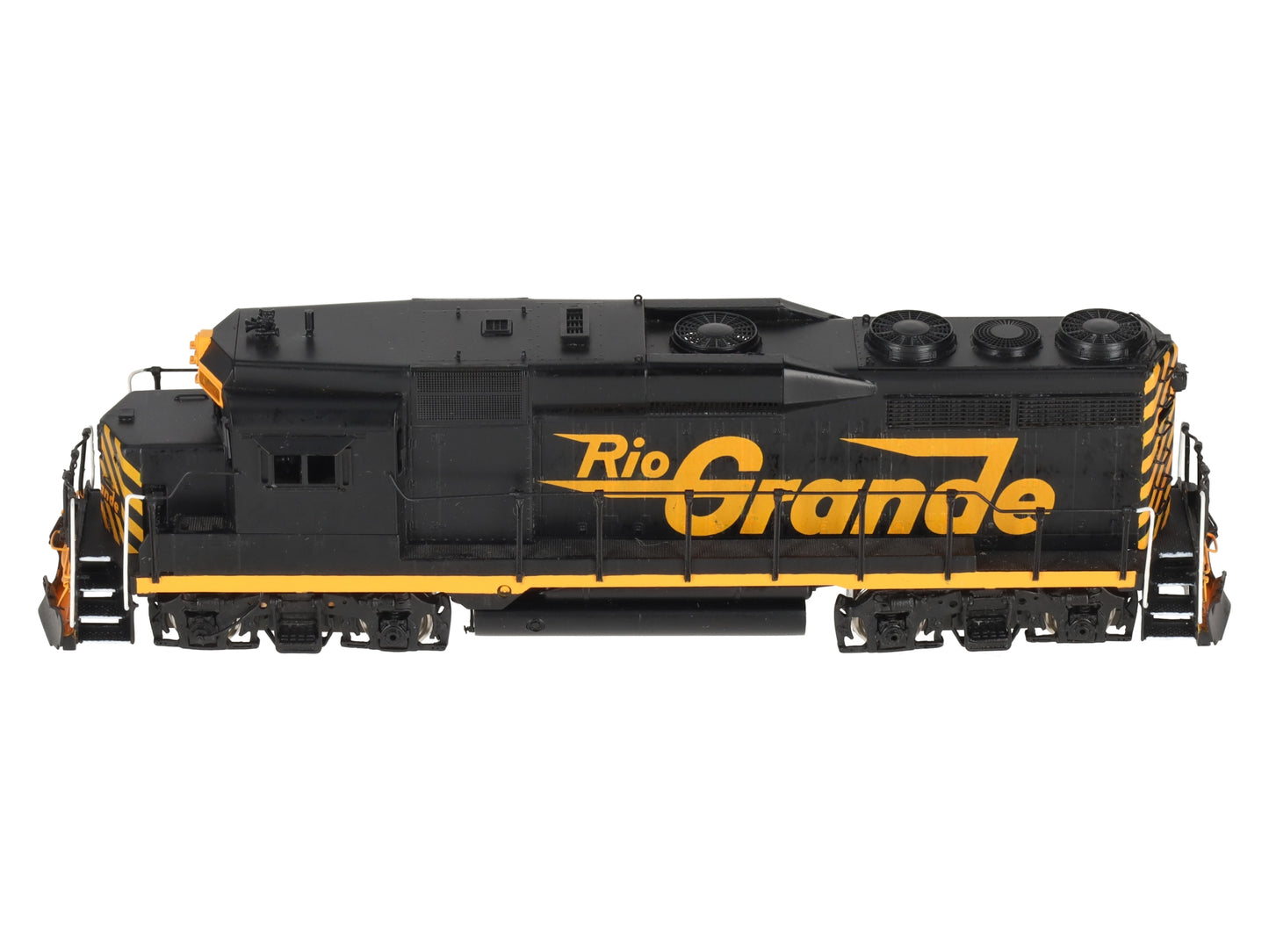 Oriental Limited HO BRASS DRGW EMD GP30 2250HP Low Hood - F/P LN/Box