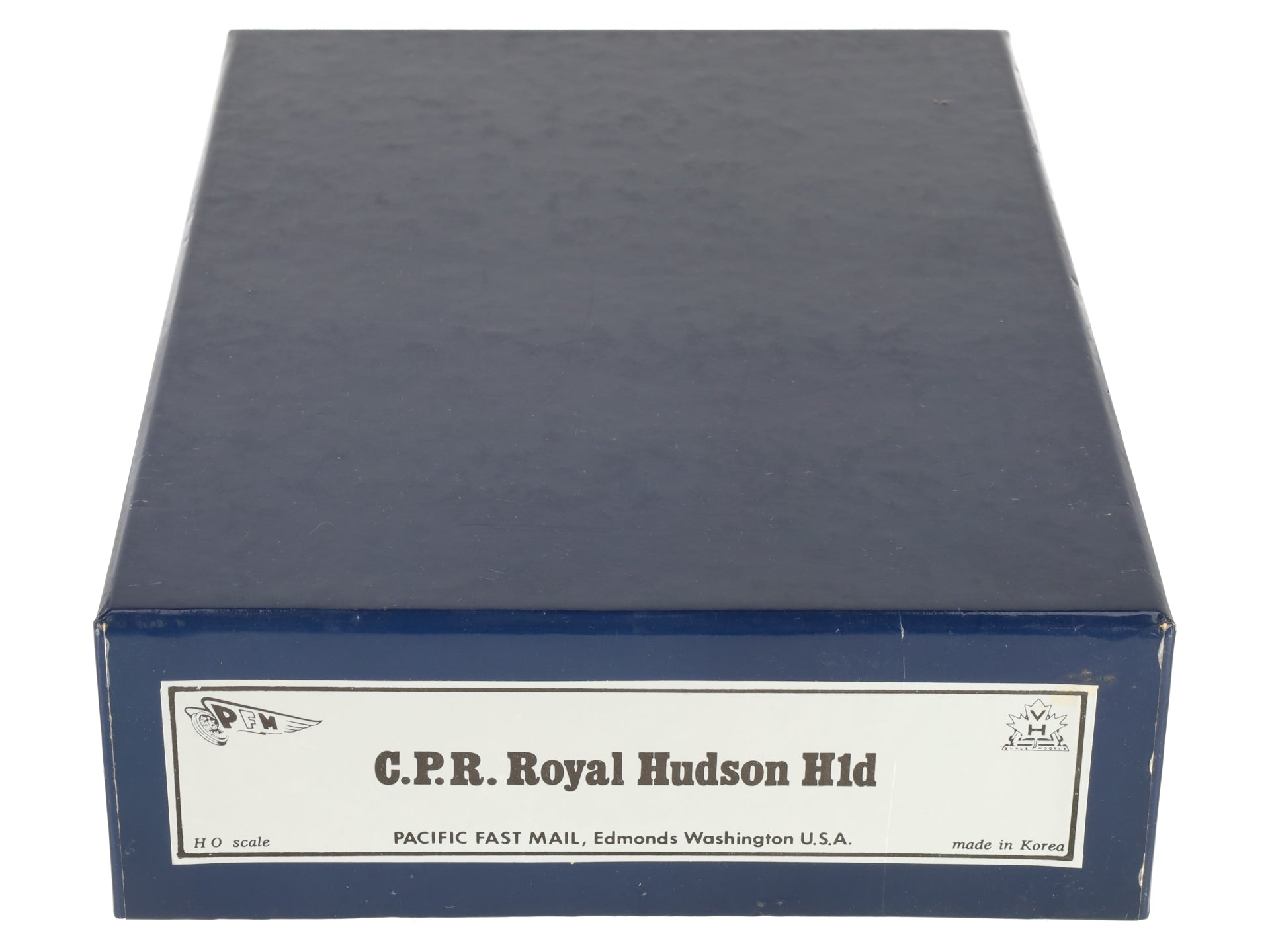 PFM HO BRASS CPR Royal Hudson H1d 4-6-4 Steam Loco & Tender #2858 - F/P LN/Box