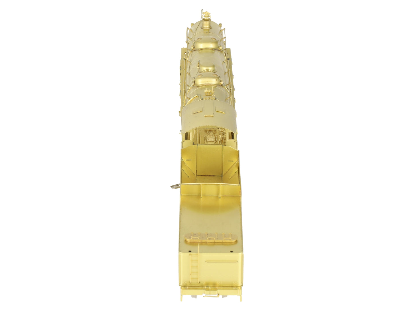 Sunset Models HO Brass USRA Light 2-10-2 Steam Locomotive (Unpainted) EX/Box