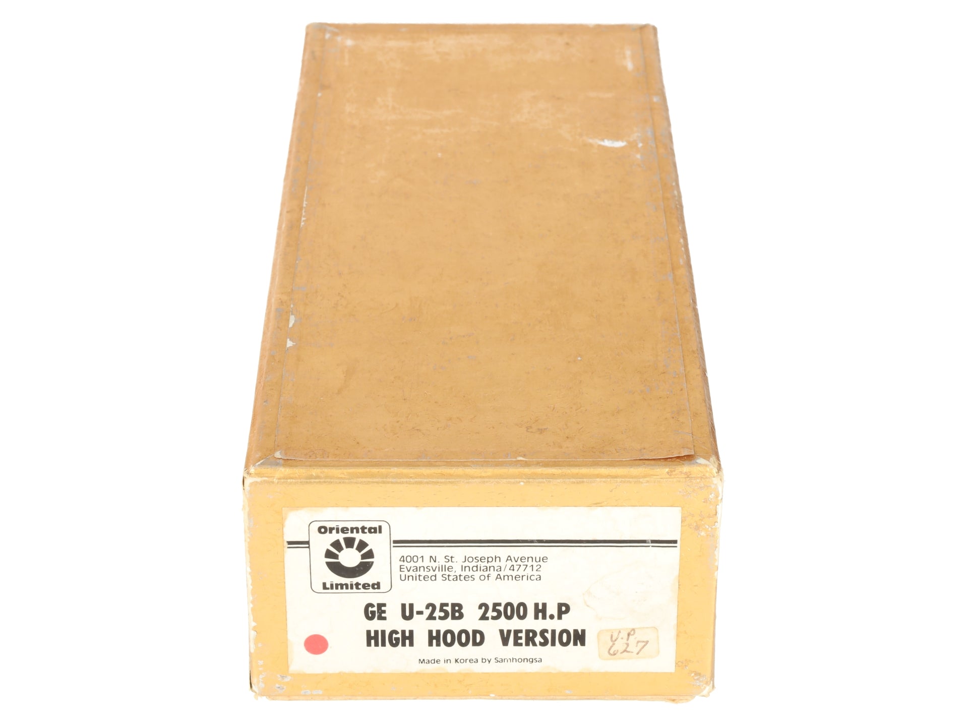 Oriental Limited HO BRASS UP U-25B 2500HP High Hood Diesel Locomotive - Painted/Box