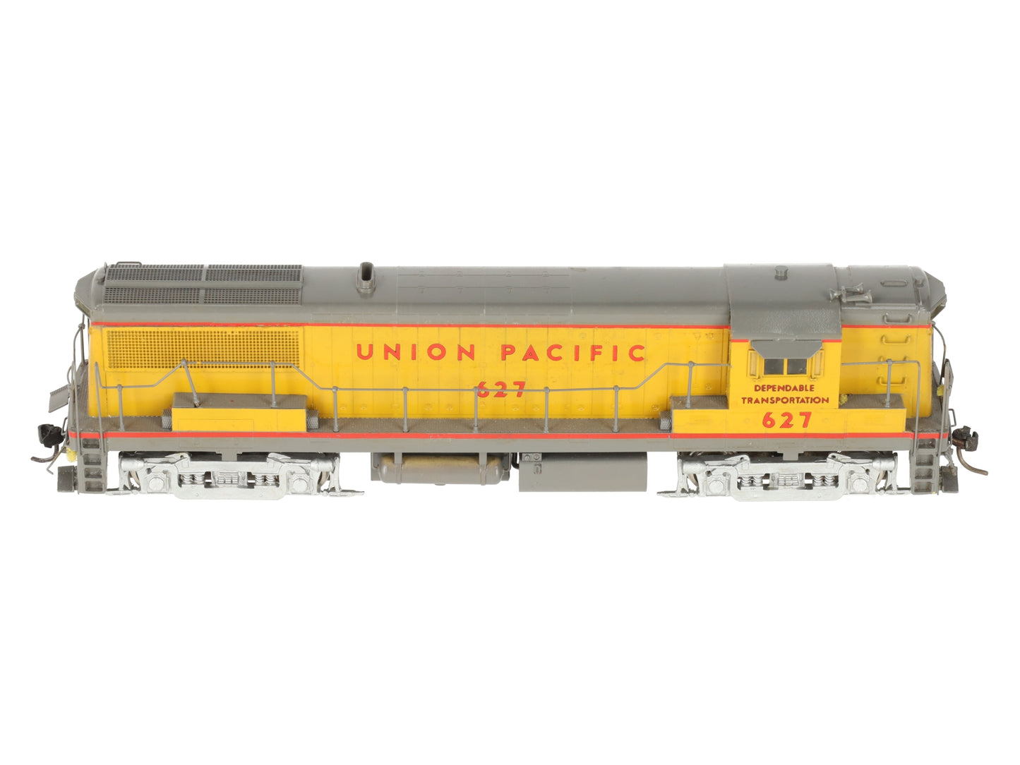 Oriental Limited HO BRASS UP U-25B 2500HP High Hood Diesel Locomotive - Painted/Box