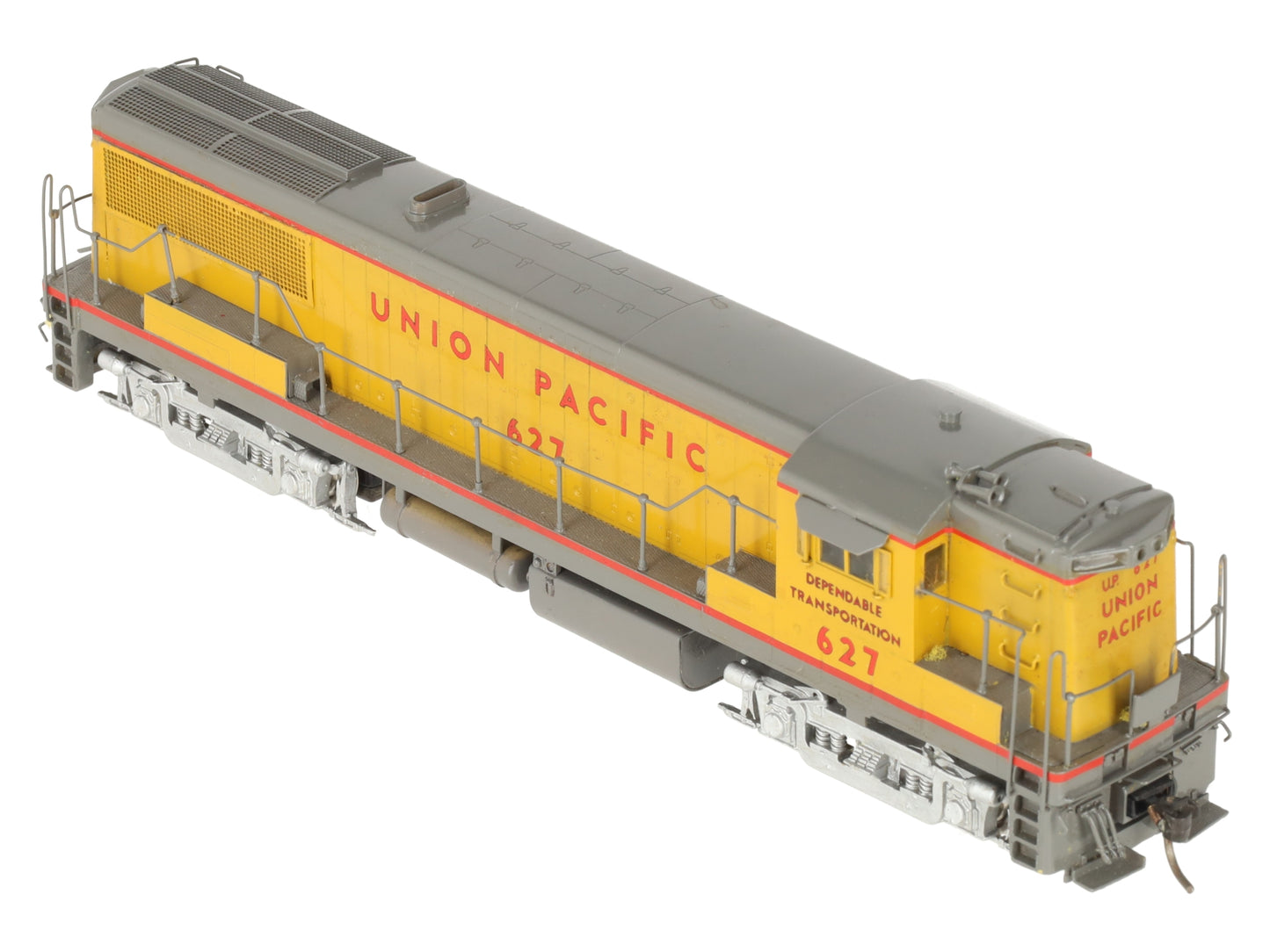 Oriental Limited HO BRASS UP U-25B 2500HP High Hood Diesel Locomotive - Painted/Box
