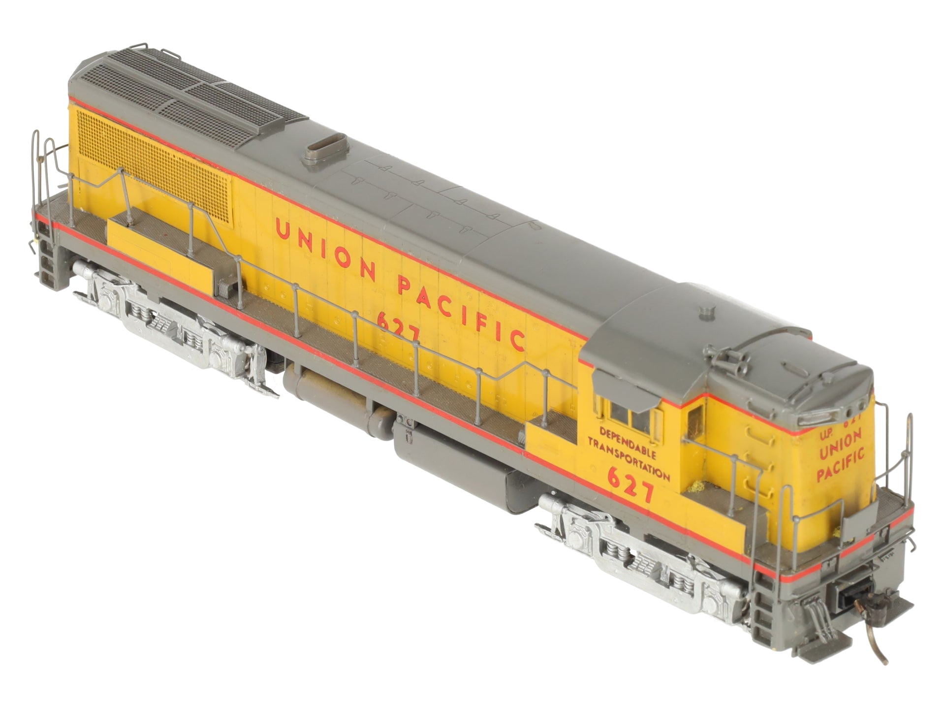 Oriental Limited HO BRASS UP U-25B 2500HP High Hood Diesel Locomotive - Painted/Box
