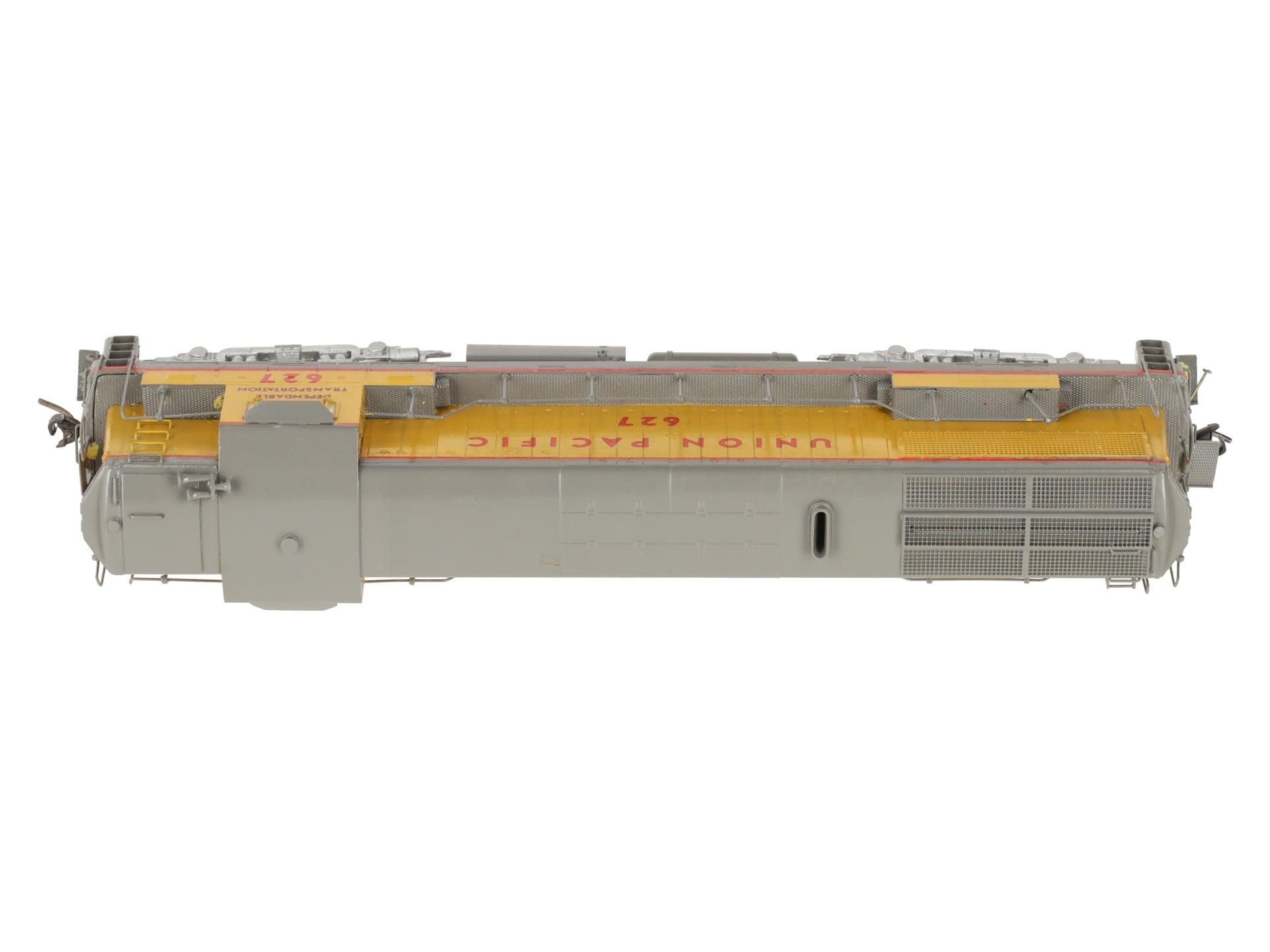 Oriental Limited HO BRASS UP U-25B 2500HP High Hood Diesel Locomotive - Painted/Box