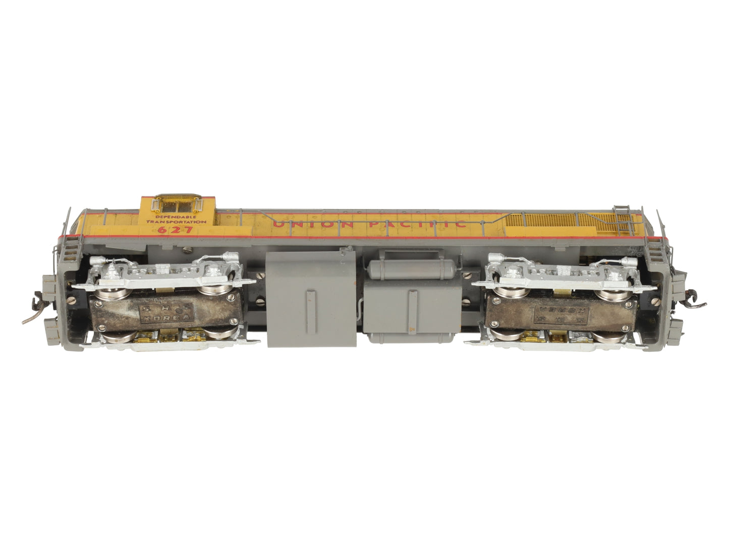 Oriental Limited HO BRASS UP U-25B 2500HP High Hood Diesel Locomotive - Painted/Box