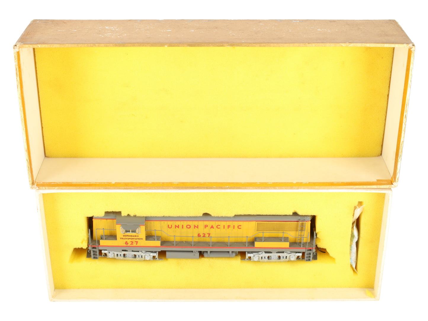 Oriental Limited HO BRASS UP U-25B 2500HP High Hood Diesel Locomotive - Painted/Box