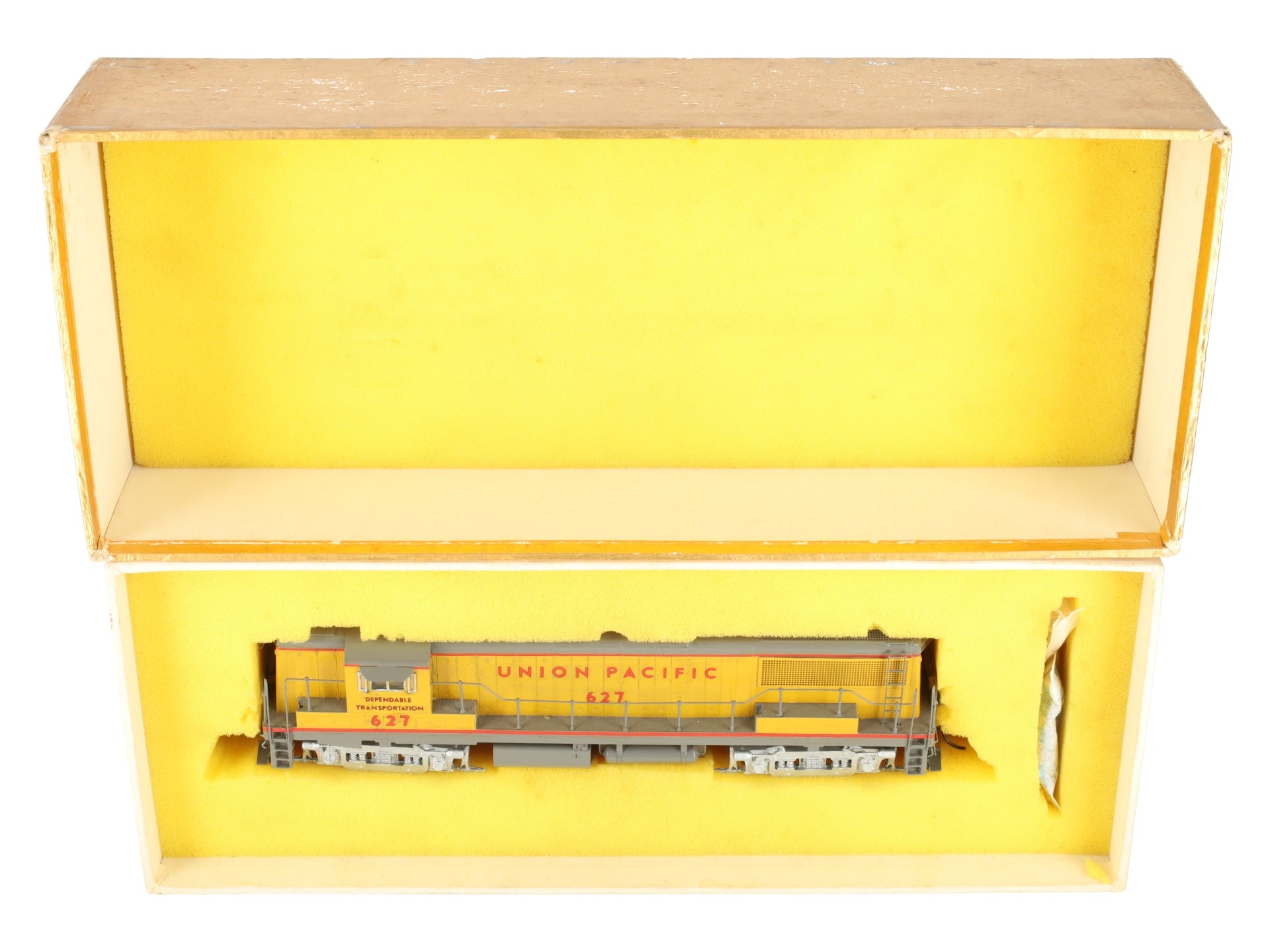 Oriental Limited HO BRASS UP U-25B 2500HP High Hood Diesel Locomotive - Painted/Box