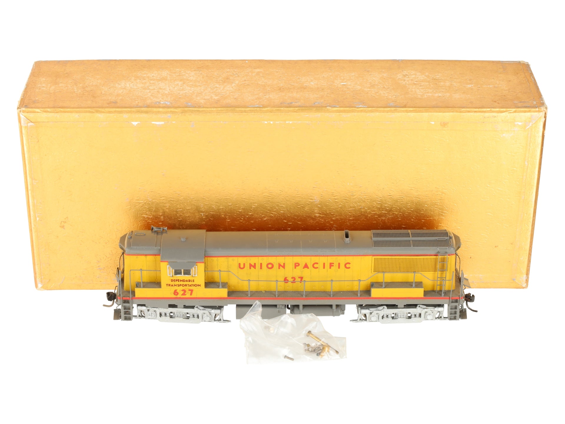 Oriental Limited HO BRASS UP U-25B 2500HP High Hood Diesel Locomotive - Painted/Box