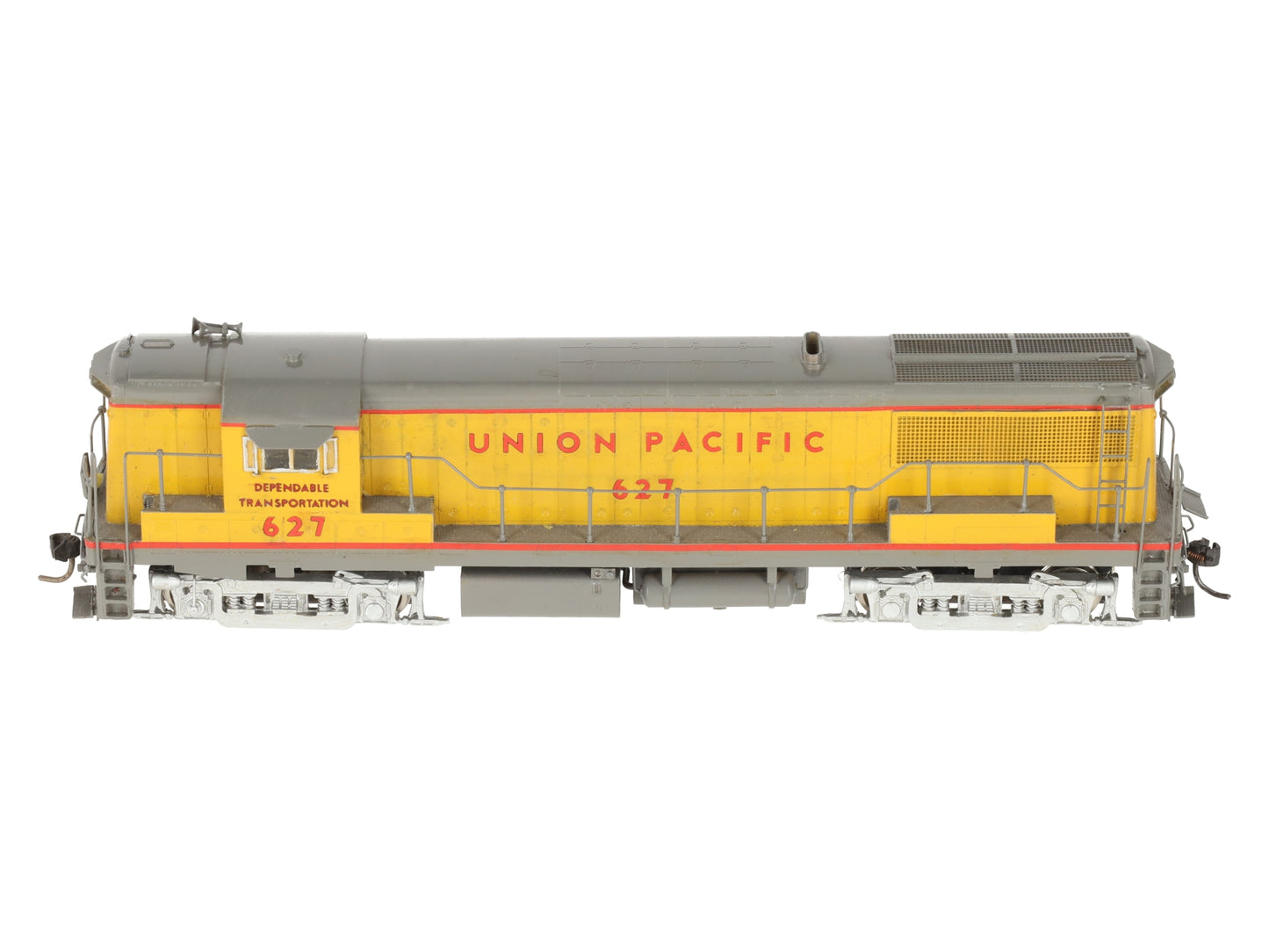 Oriental Limited HO BRASS UP U-25B 2500HP High Hood Diesel Locomotive - Painted/Box