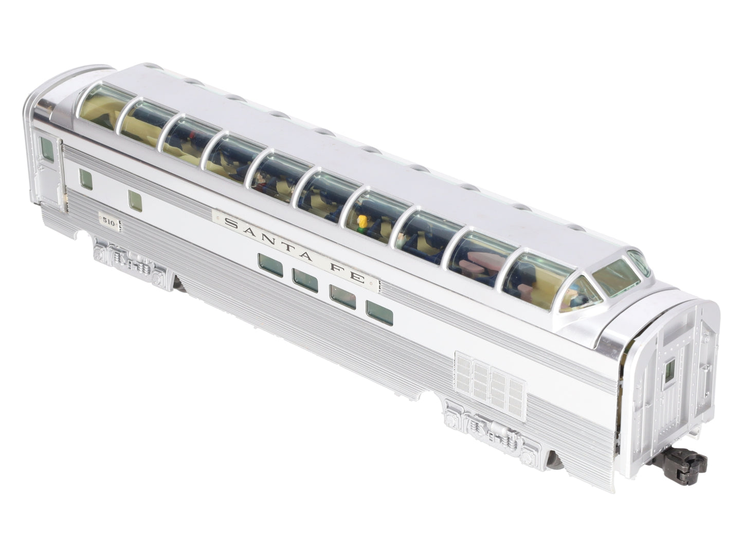 Lionel 6-39138 O Santa Fe Superliner Full Vista Dome Car #510 EX