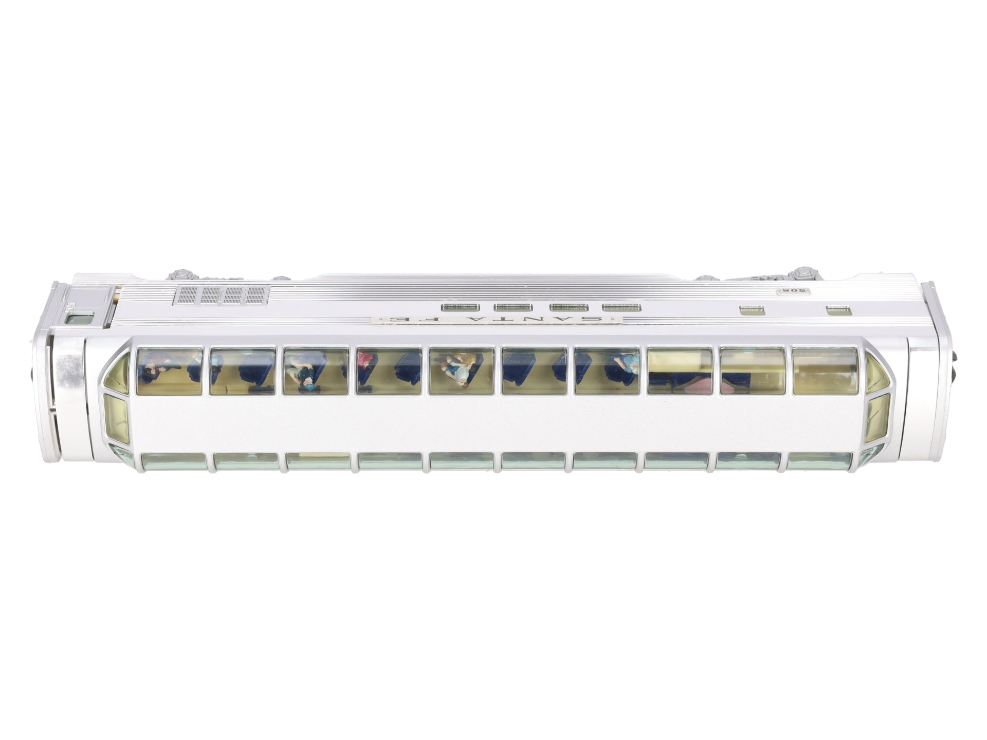 Lionel 6-39137 O Santa Fe Superliner Full Vista Dome Car #508 EX