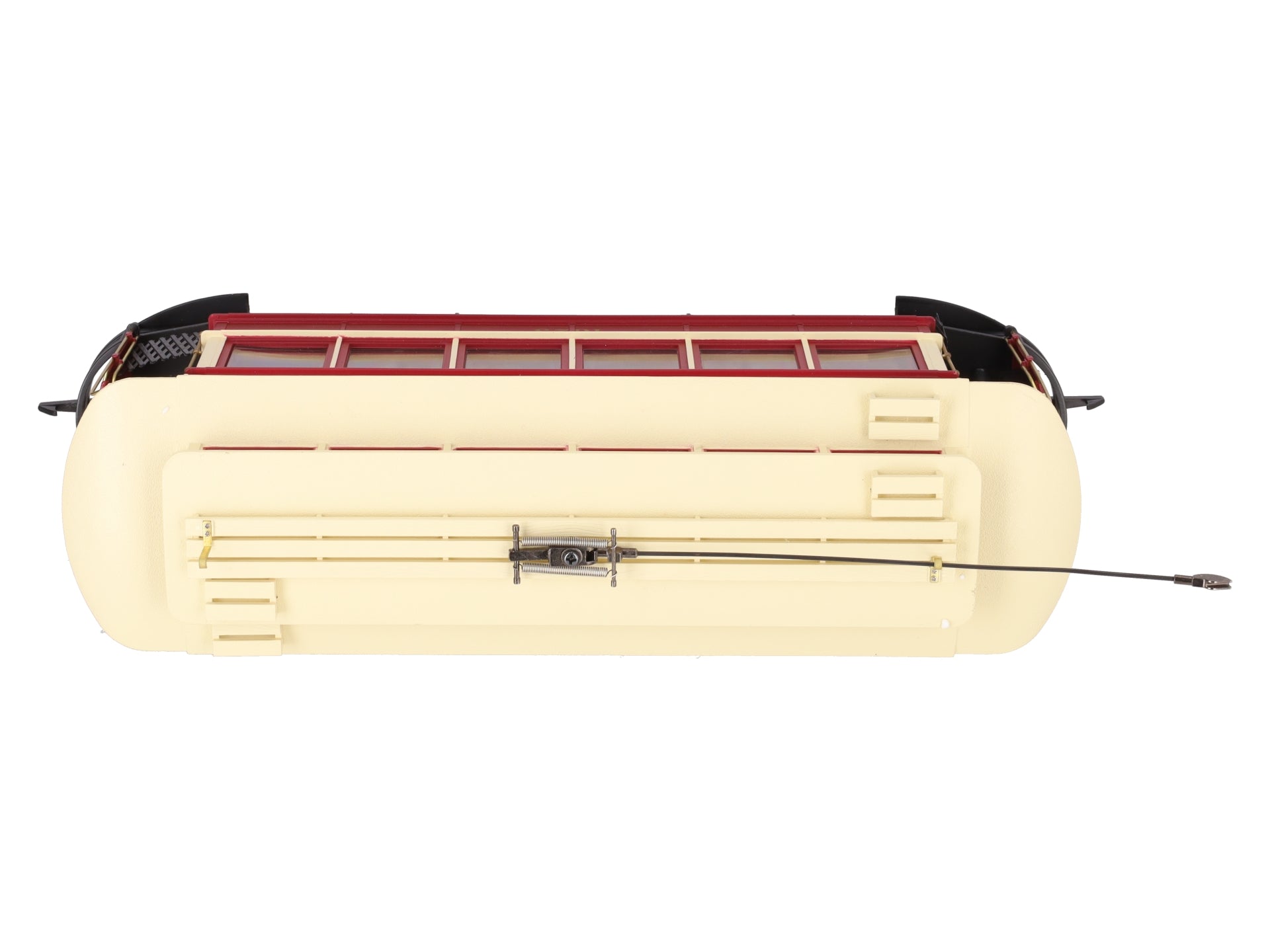 Bachmann 93939 G Scale Closed Street Car United Traction - w/ Metal Wheels #1623 EX/Box