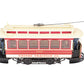 Bachmann 93939 G Scale Closed Street Car United Traction - w/ Metal Wheels #1623 EX/Box