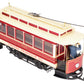 Bachmann 93939 G Scale Closed Street Car United Traction - w/ Metal Wheels #1623 EX/Box