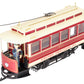 Bachmann 93939 G Scale Closed Street Car United Traction - w/ Metal Wheels #1623 EX/Box