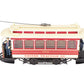 Bachmann 93939 G Scale Closed Street Car United Traction - w/ Metal Wheels #1623 EX/Box