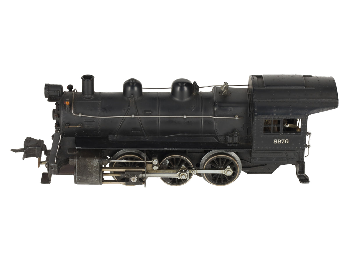 Lionel 227 Vintage O Pennsylvania 0-6-0 Steam Switcher #8976 EX