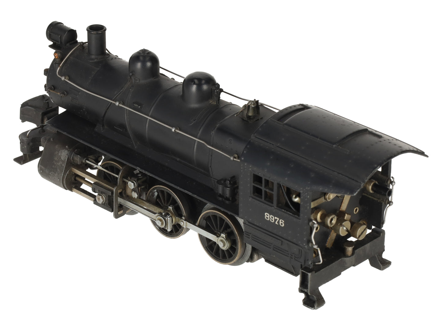 Lionel 227 Vintage O Pennsylvania 0-6-0 Steam Switcher #8976 EX