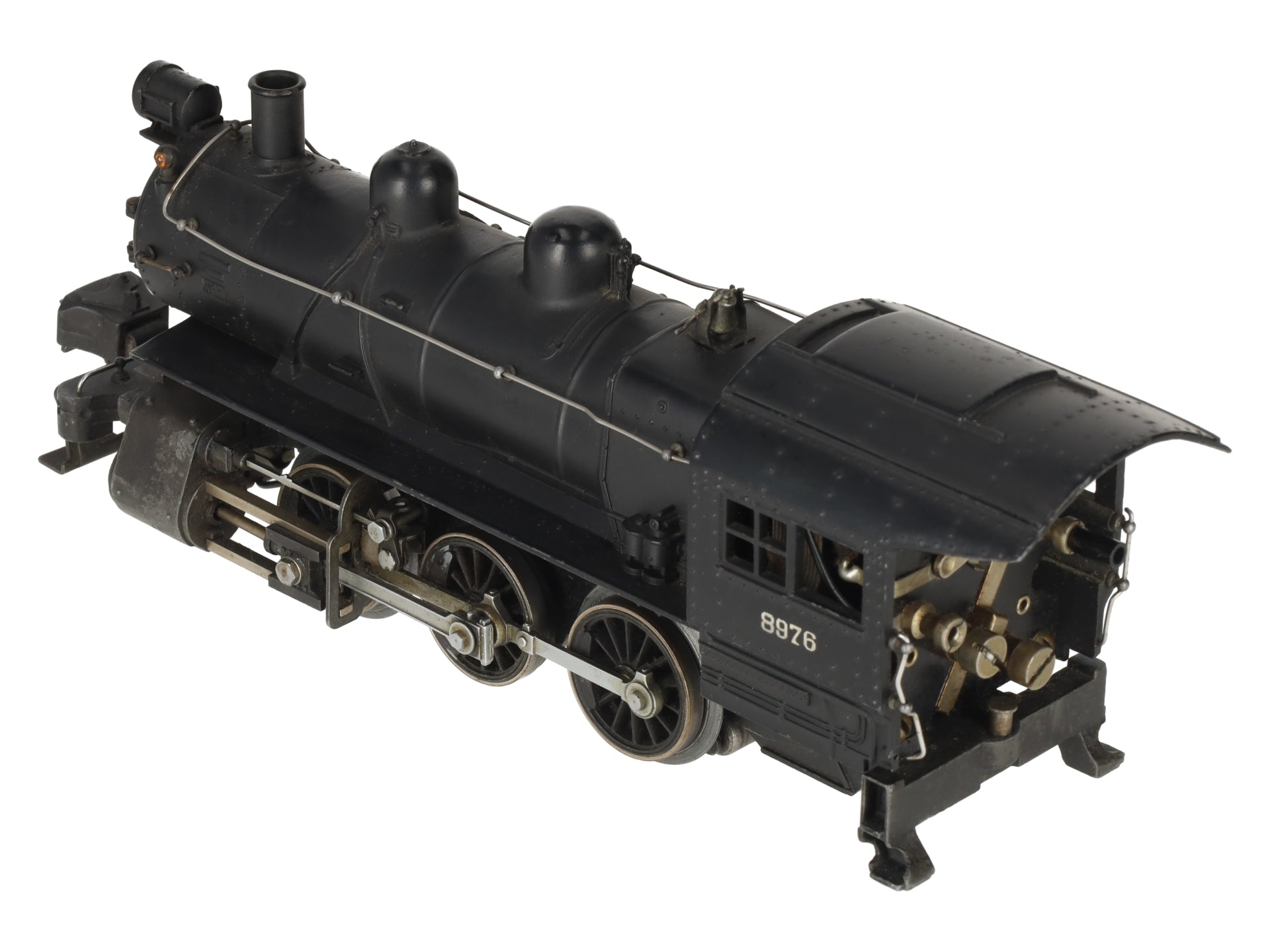 Lionel 227 Vintage O Pennsylvania 0-6-0 Steam Switcher #8976 EX