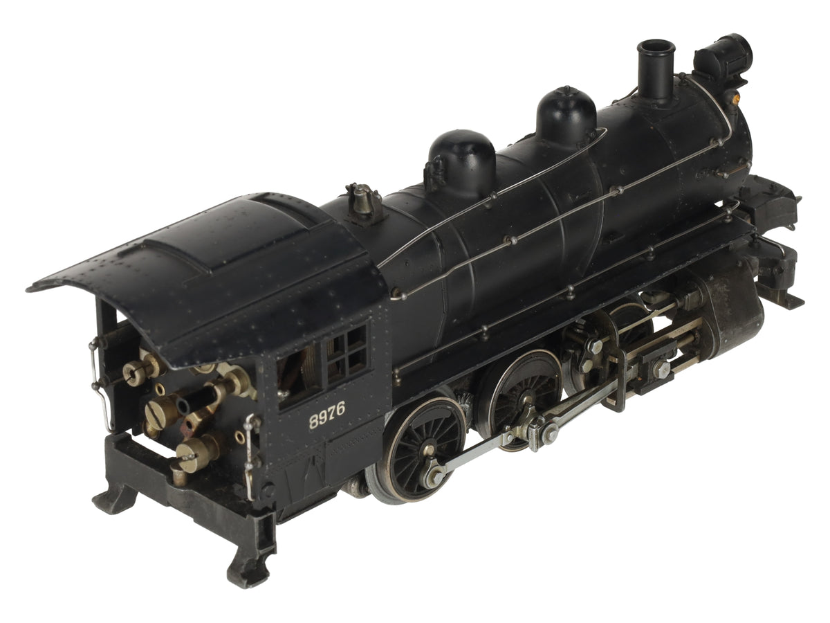Lionel 227 Vintage O Pennsylvania 0-6-0 Steam Switcher #8976 EX