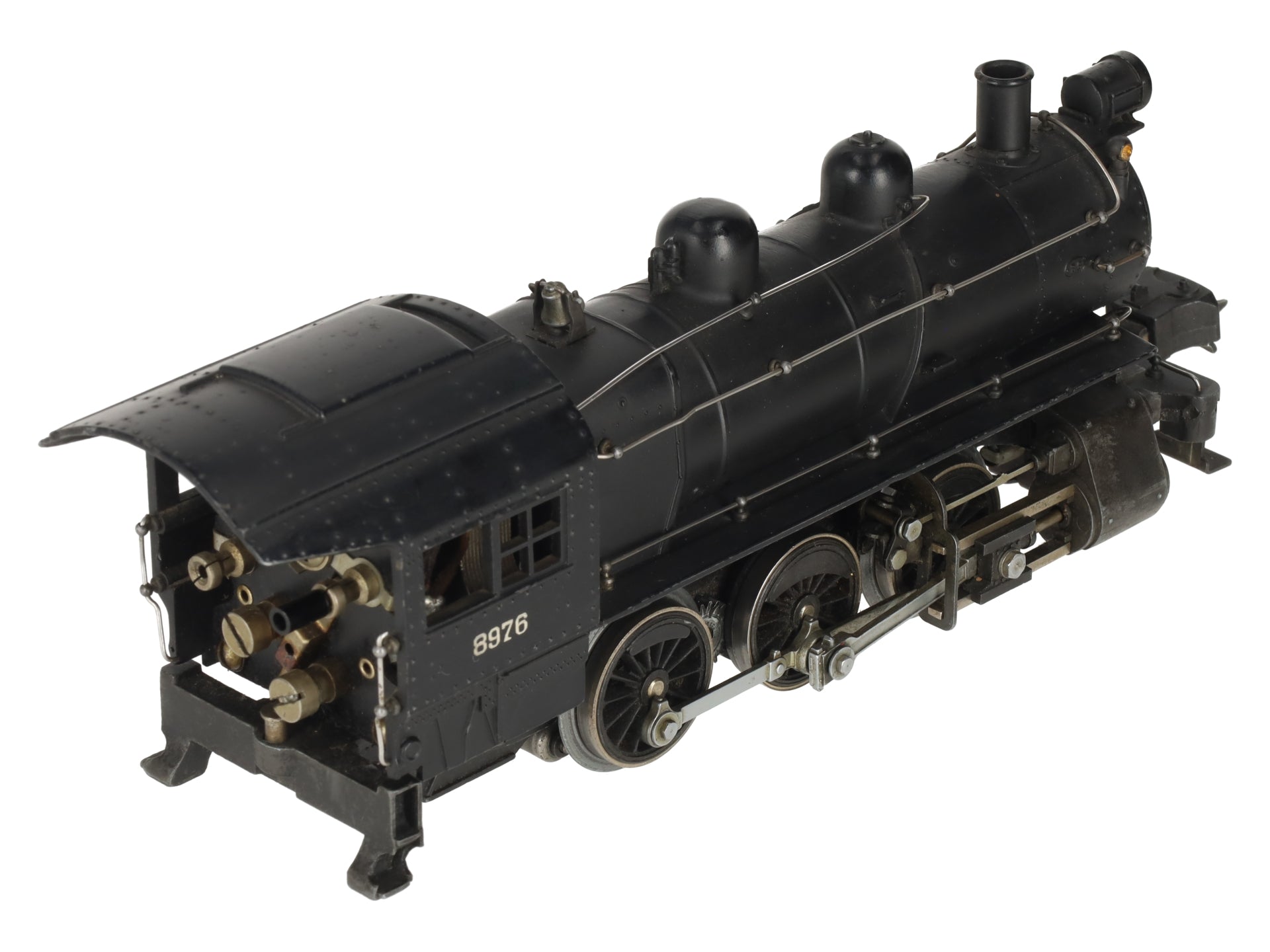Lionel 227 Vintage O Pennsylvania 0-6-0 Steam Switcher #8976 EX