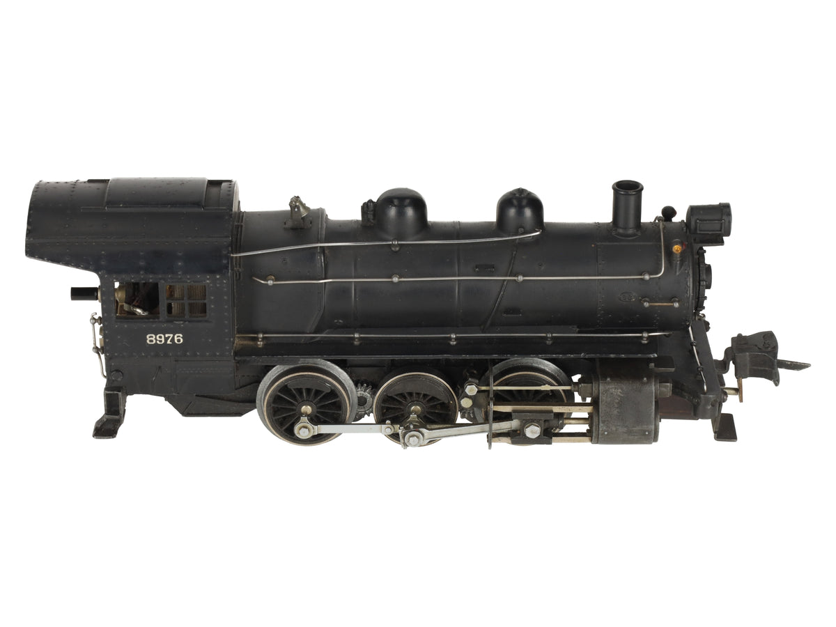 Lionel 227 Vintage O Pennsylvania 0-6-0 Steam Switcher #8976 EX