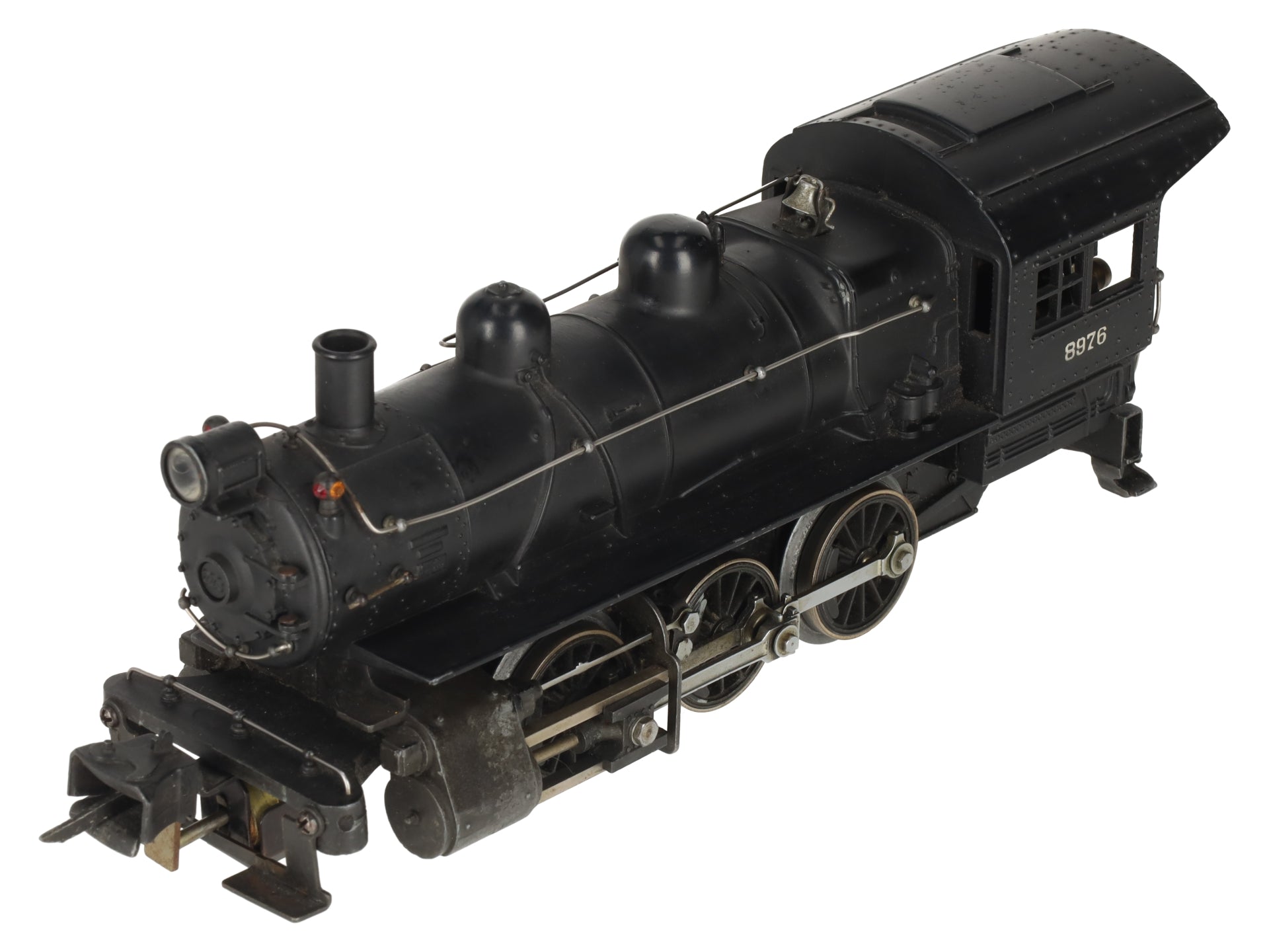 Lionel 227 Vintage O Pennsylvania 0-6-0 Steam Switcher #8976 EX