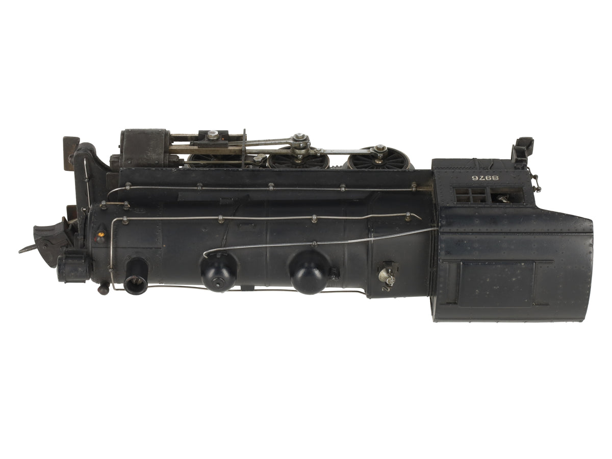 Lionel 227 Vintage O Pennsylvania 0-6-0 Steam Switcher #8976 EX