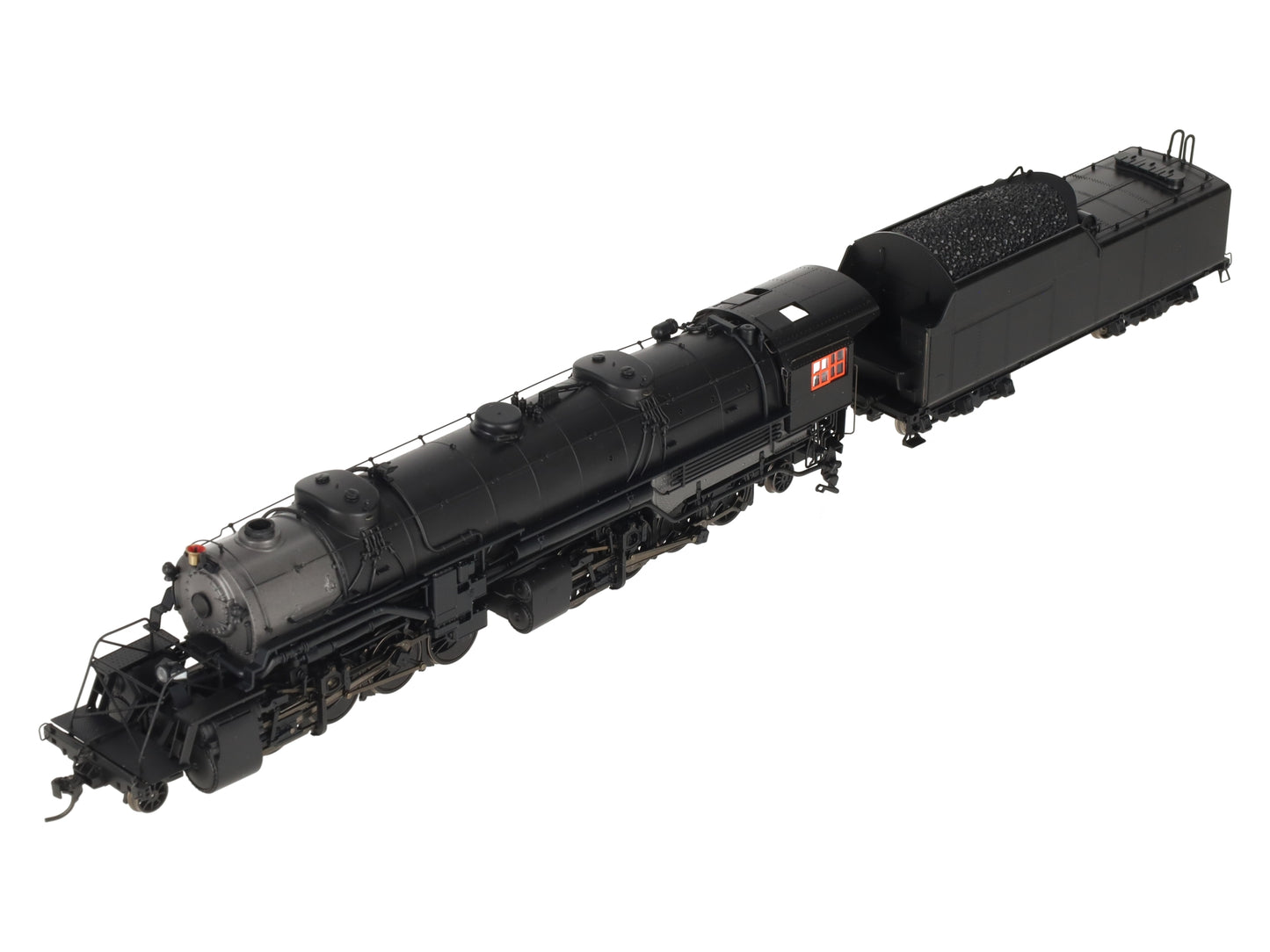 Proto 2000 23330 HO Scale 2-8-8-2 Steam Locomotive w/ Tender EX/Box