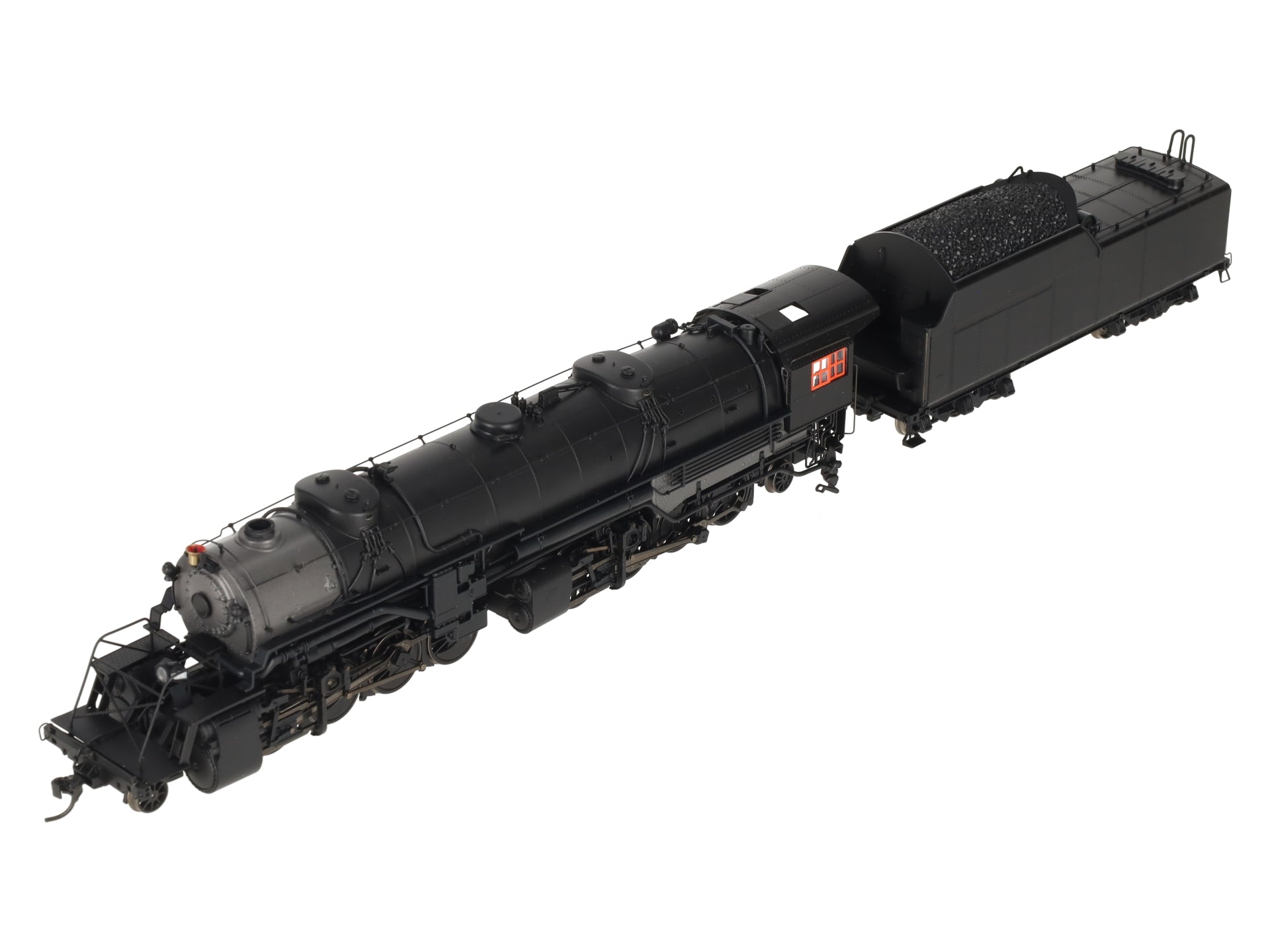 Proto 2000 23330 HO Scale 2-8-8-2 Steam Locomotive w/ Tender EX/Box