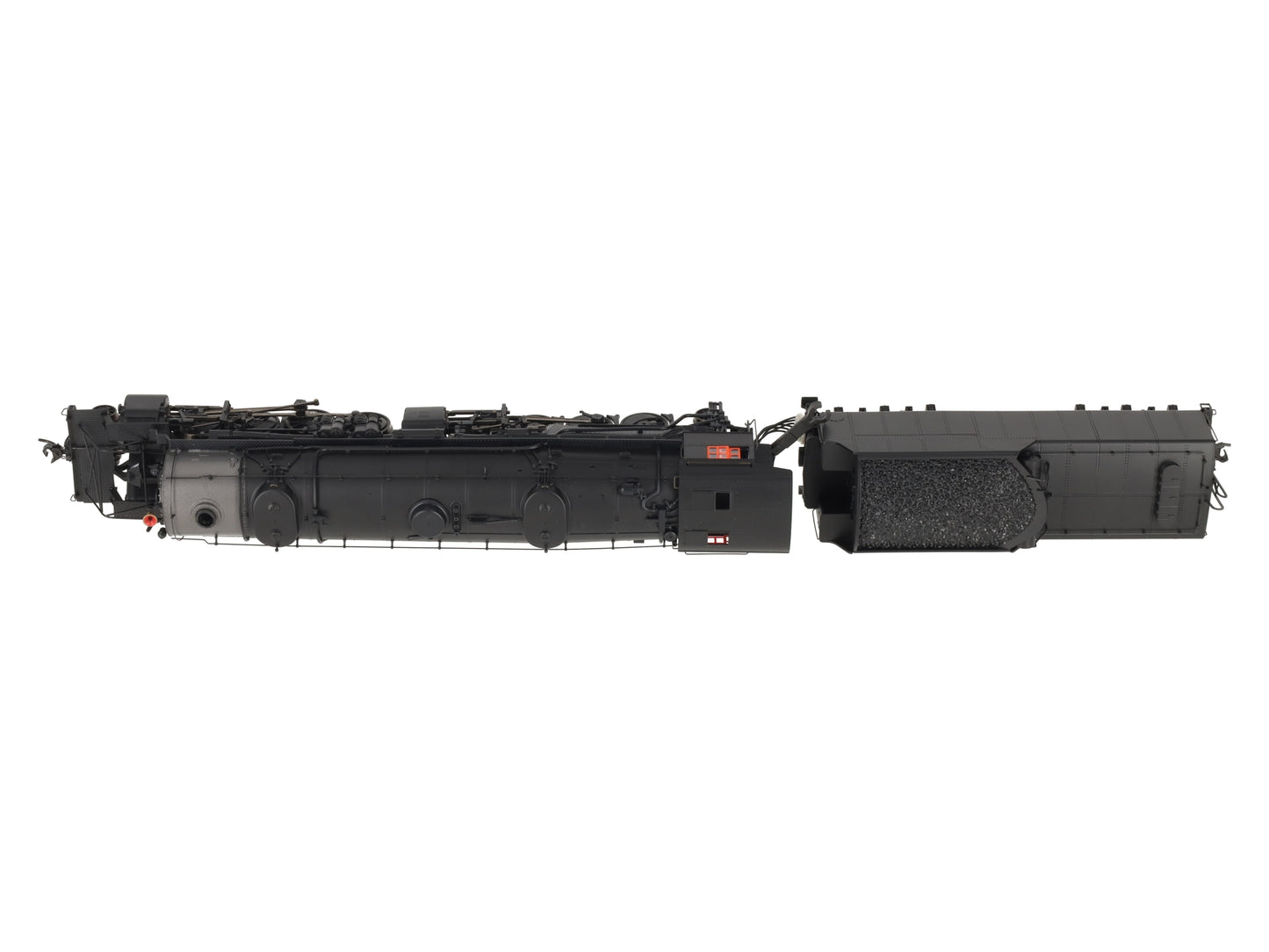 Proto 2000 23330 HO Scale 2-8-8-2 Steam Locomotive w/ Tender EX/Box