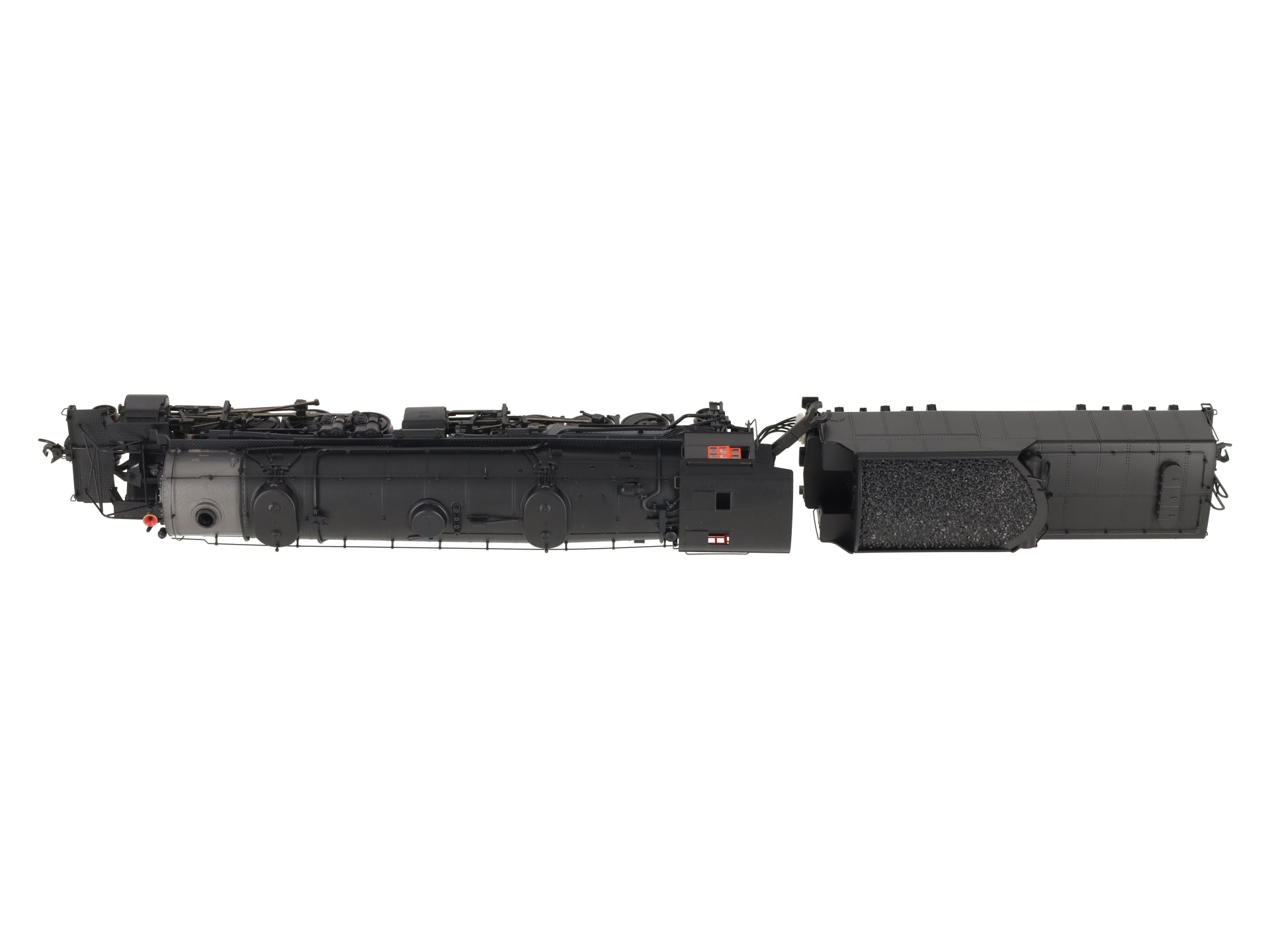 Proto 2000 23330 HO Scale 2-8-8-2 Steam Locomotive w/ Tender EX/Box