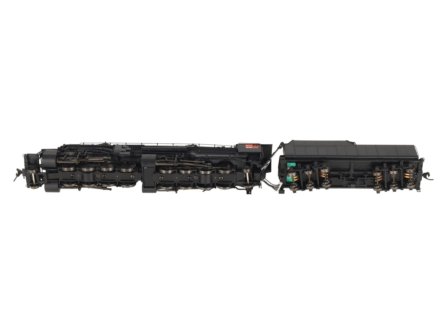 Proto 2000 23330 HO Scale 2-8-8-2 Steam Locomotive w/ Tender EX/Box