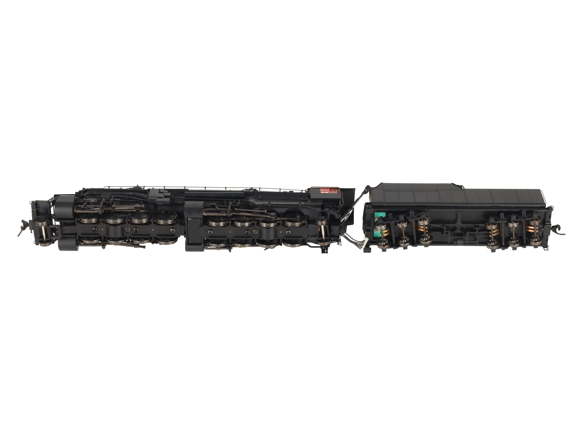 Proto 2000 23330 HO Scale 2-8-8-2 Steam Locomotive w/ Tender EX/Box