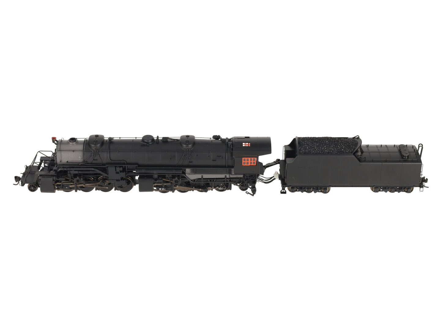 Proto 2000 23330 HO Scale 2-8-8-2 Steam Locomotive w/ Tender EX/Box