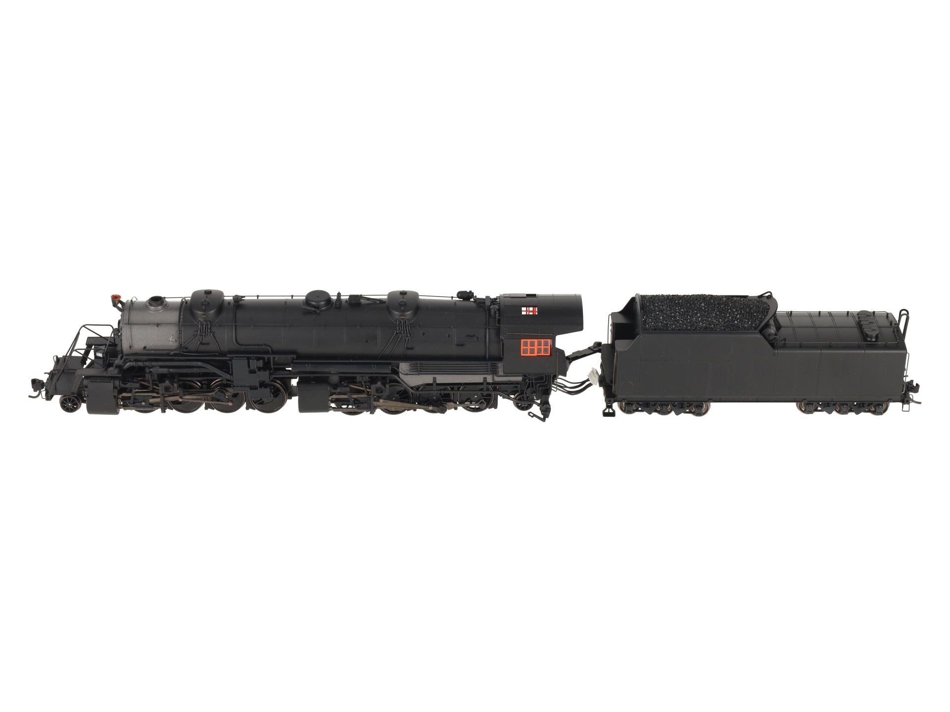 Proto 2000 23330 HO Scale 2-8-8-2 Steam Locomotive w/ Tender EX/Box