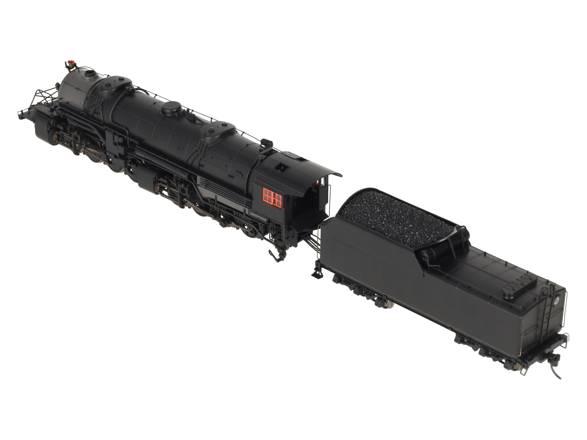 Proto 2000 23330 HO Scale 2-8-8-2 Steam Locomotive w/ Tender EX/Box