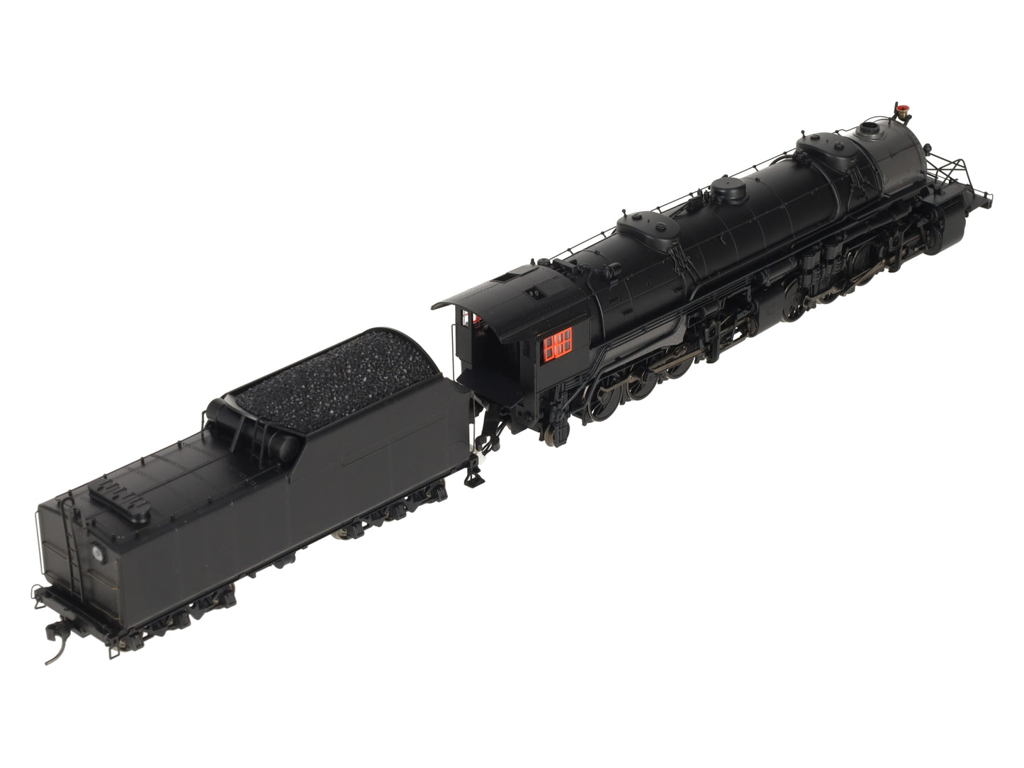 Proto 2000 23330 HO Scale 2-8-8-2 Steam Locomotive w/ Tender EX/Box