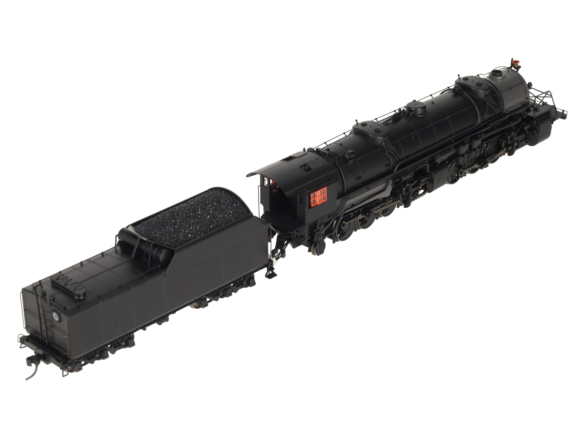 Proto 2000 23330 HO Scale 2-8-8-2 Steam Locomotive w/ Tender EX/Box