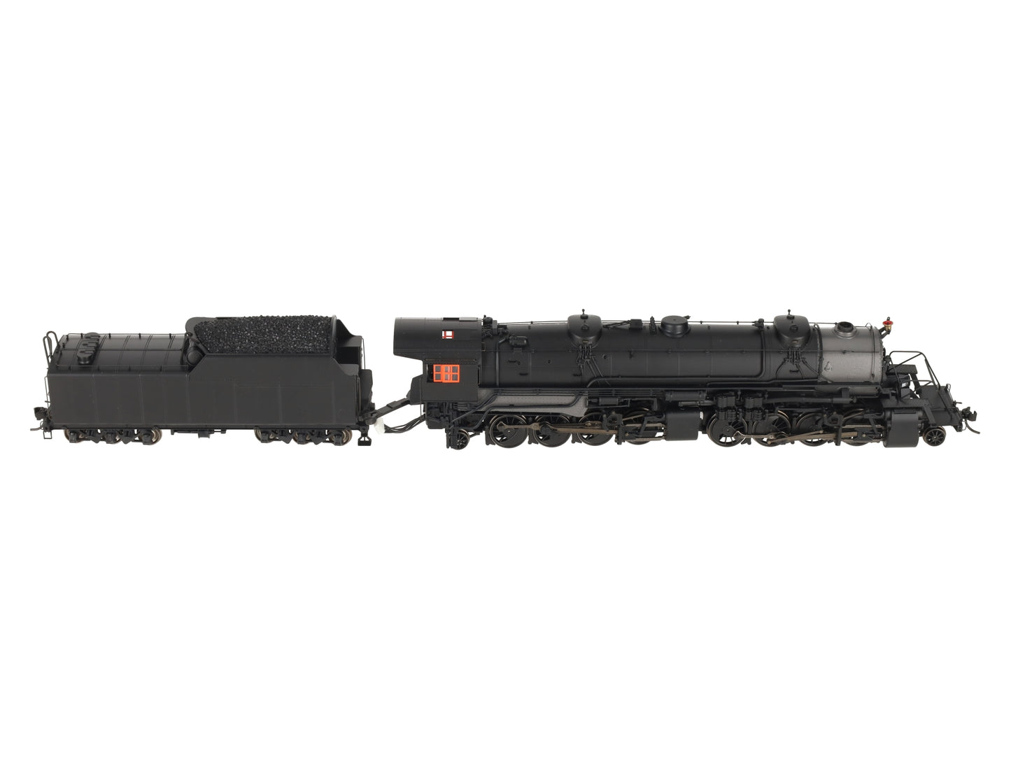 Proto 2000 23330 HO Scale 2-8-8-2 Steam Locomotive w/ Tender EX/Box