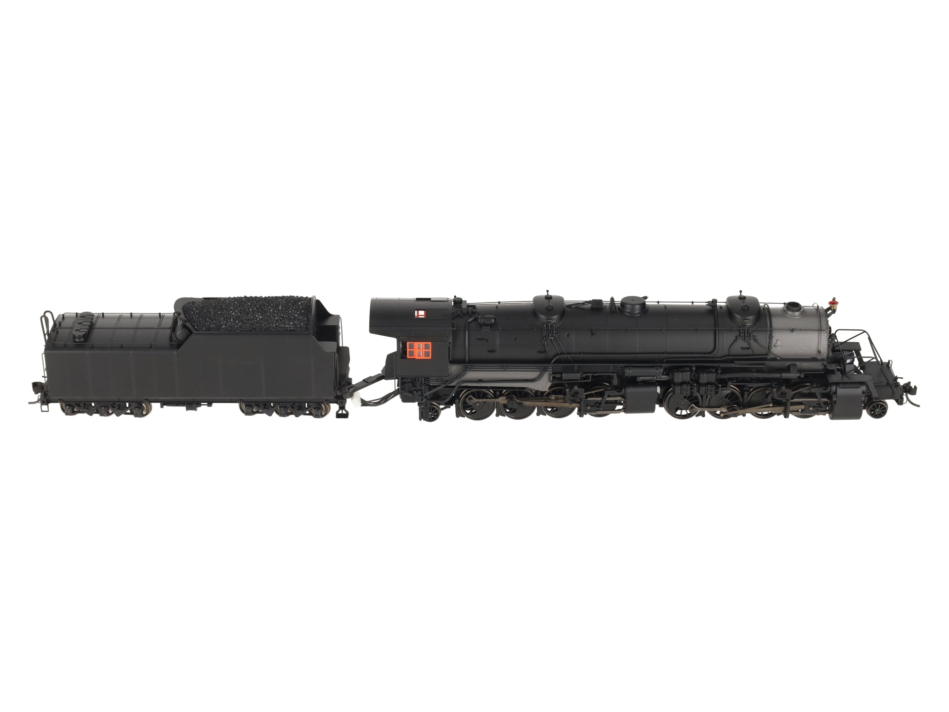 Proto 2000 23330 HO Scale 2-8-8-2 Steam Locomotive w/ Tender EX/Box