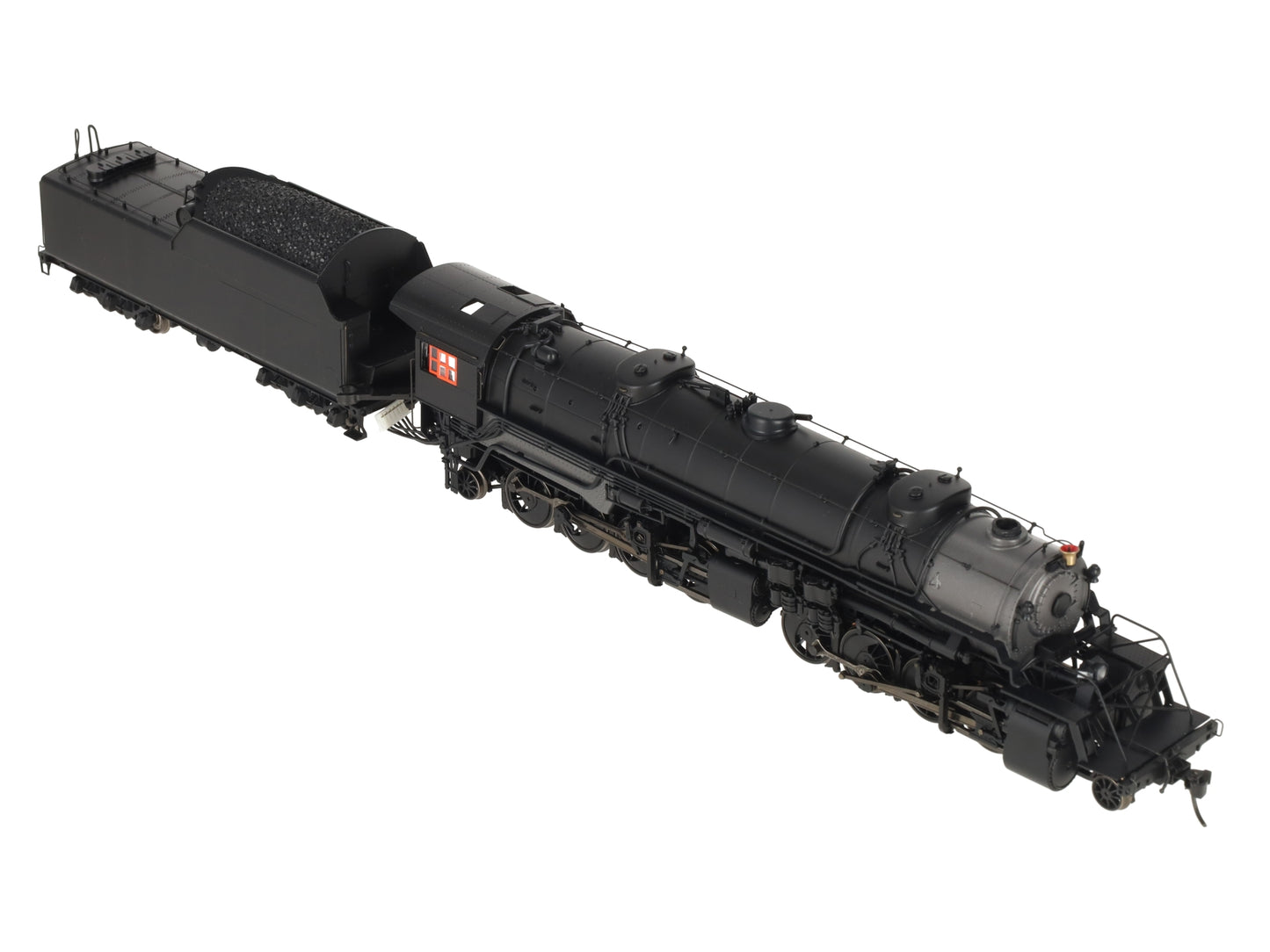 Proto 2000 23330 HO Scale 2-8-8-2 Steam Locomotive w/ Tender EX/Box